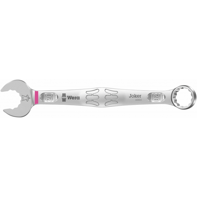 WERA 6003 Joker Ringsteeksleutel 20 mm - WeraGereedschap.nl