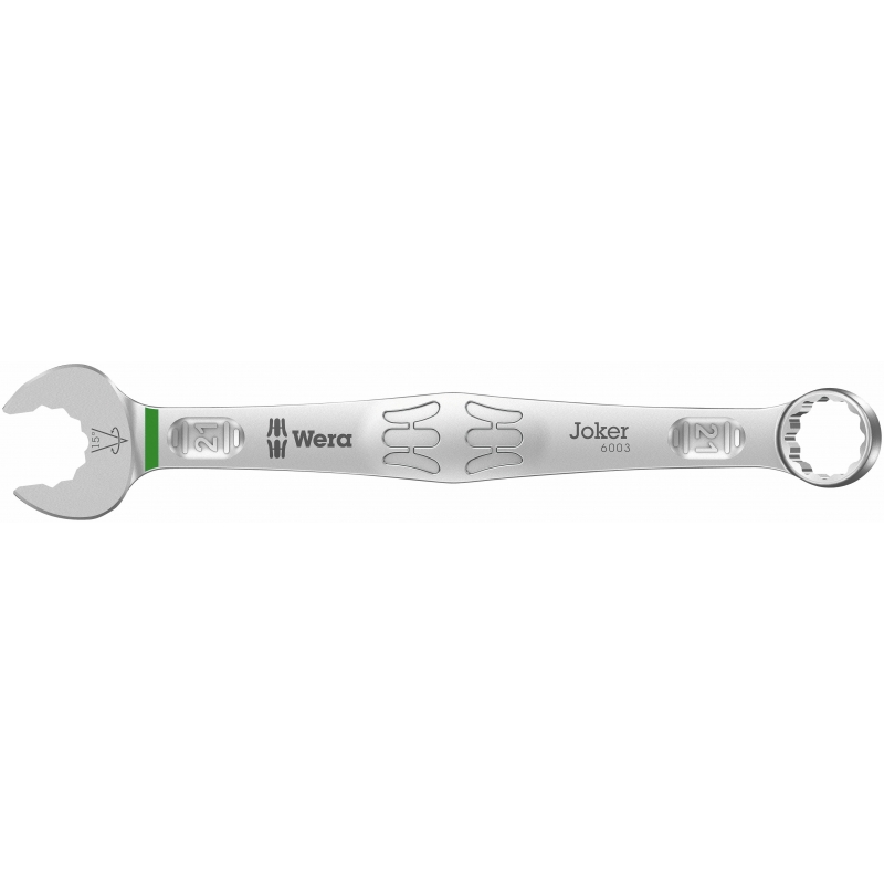 WERA 6003 Joker Ringsteeksleutel 21 mm - WeraGereedschap.nl4013288218803
