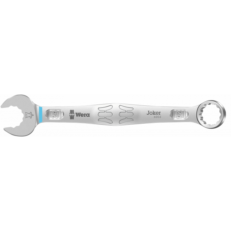 WERA 6003 Joker Ringsteeksleutel 24 mm - WeraGereedschap.nl 4013288218858