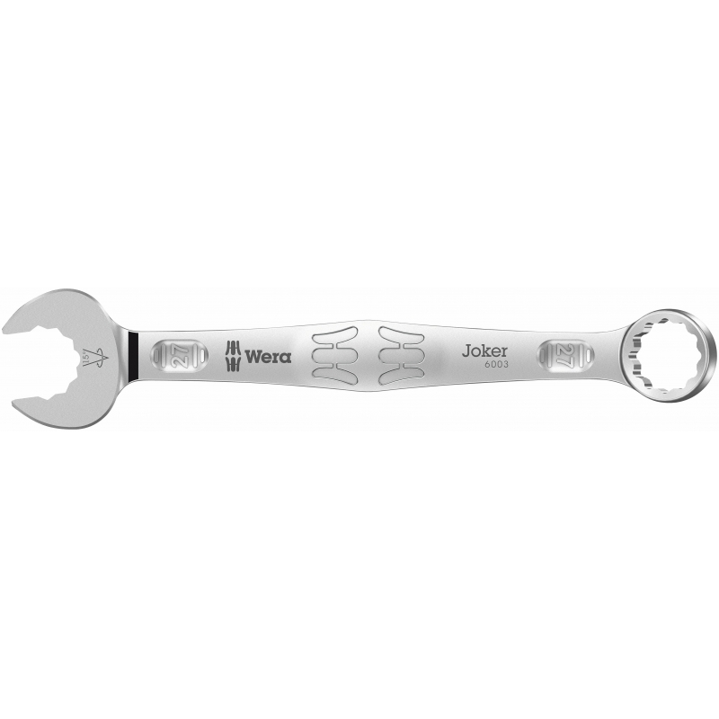 WERA 6003 Joker Ringsteeksleutel 27 mm - WeraGereedschap.nl 4013288218865