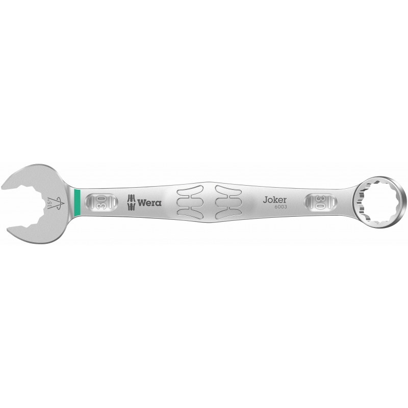 WERA 6003 Joker Ringsteeksleutel 30 mm - WeraGereedschap.nl 4013288218872