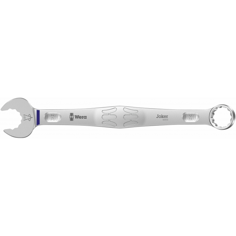 WERA 6003 Joker Ringsteeksleutel 36 mm - WeraGereedschap.nl 4013288218896