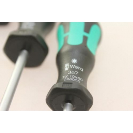 WERA 367/6 Schroevendraaierset Kraftform Plus TORX® + houder WERA 367/6 Schroevendraaierset Kraftform Plus TORX® + houder