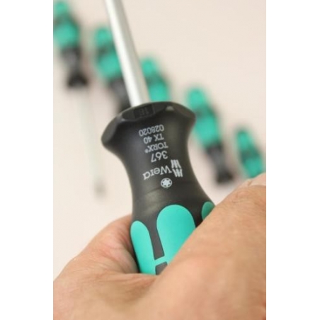 WERA 367/6 Schroevendraaierset Kraftform Plus TORX® + houder WERA 367/6 Schroevendraaierset Kraftform Plus TORX® + houder