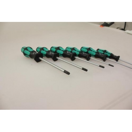 WERA 367/6 Schroevendraaierset Kraftform Plus TORX® + houder WERA 367/6 Schroevendraaierset Kraftform Plus TORX® + houder