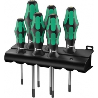WERA 367/6 Schroevendraaierset Kraftform Plus TORX® + houder WERA 367/6 Schroevendraaierset Kraftform Plus TORX® + houder