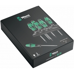 WERA 367/6 Schroevendraaierset Kraftform Plus TORX®BO met boring Wera...