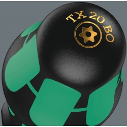 WERA 367/6 Schroevendraaierset Kraftform Plus TORX®BO met boring Wera...