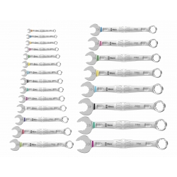 WERA 6003 Joker 22-delige Ringsteeksleutel Set 05 020232 001