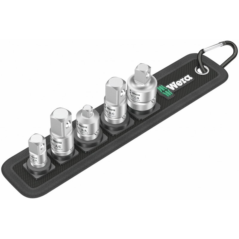 WERA universele adapter 781/5 Set 1 05 042680 001  4013288221223