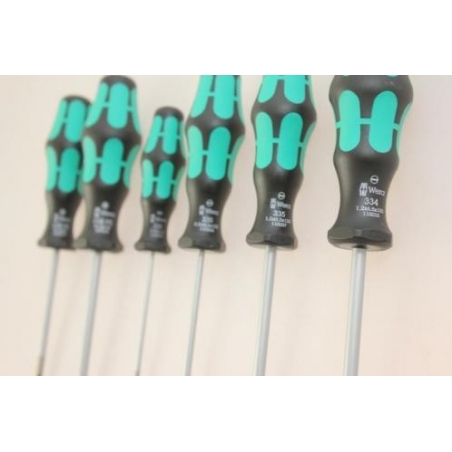 WERA Kraftform Big Pack 300 14-delige set WERA Kraftform Big Pack 300 14-delige set