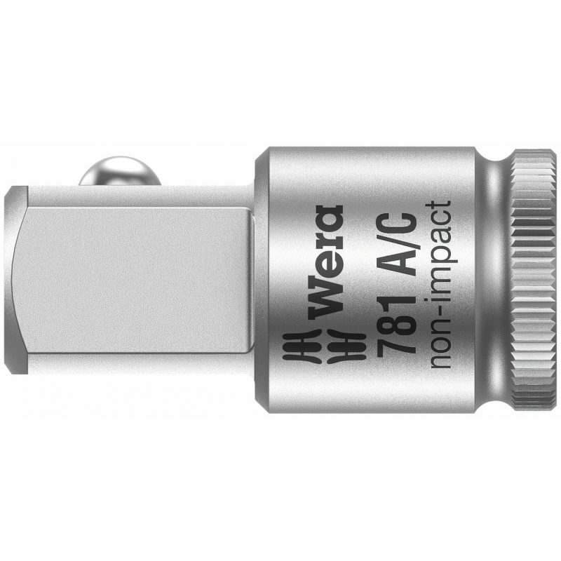 WERA 781 A Adapter 1/4"-1/2" 05 042670 001 4013288221209