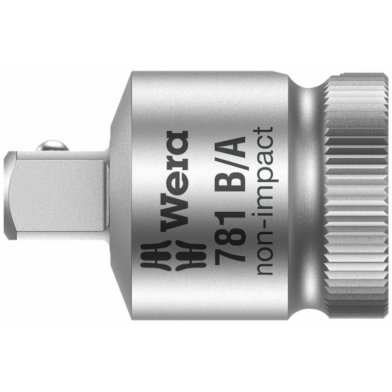 WERA 781 A Adapter 3/8"-1/4" 05 042672 001 4013288221247