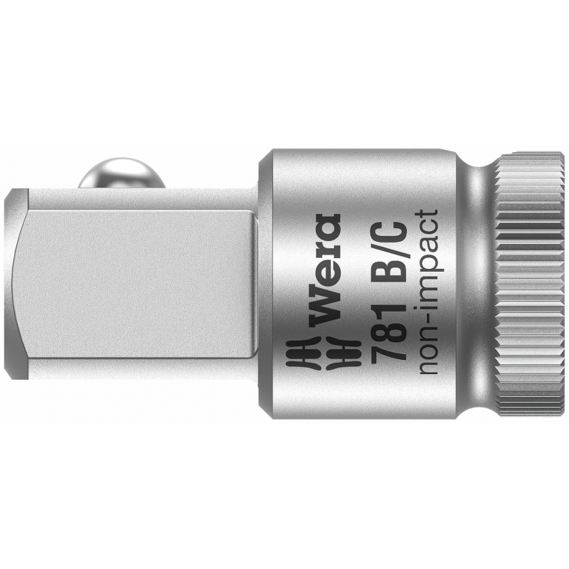 WERA 781 A Adapter 3/8"-1/2" 05 042673 001 4013288221056