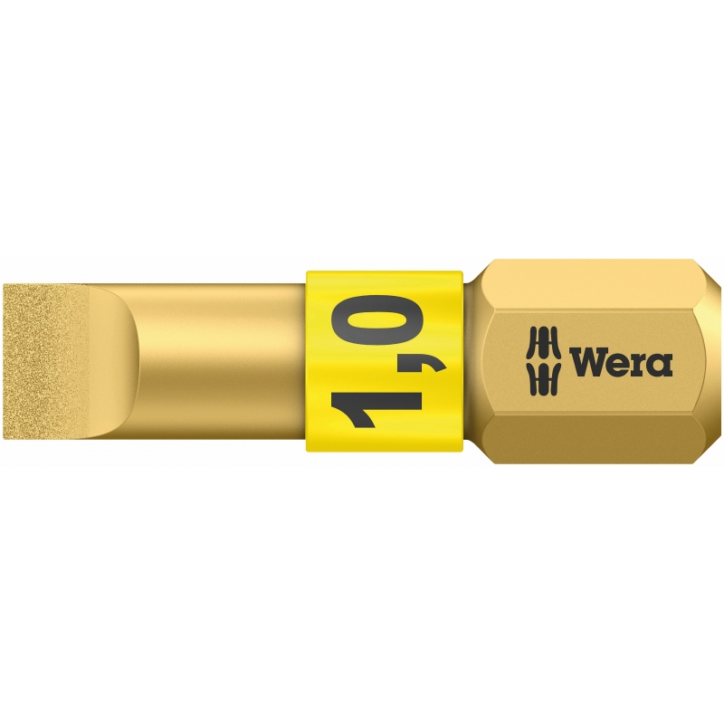WERA sleuf/Zaagsnede Diamond Coated 80/1BDC-bit 4013288033956 056174