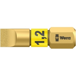 WERA sleuf/Zaagsnede Diamond Coated 80/1BDC-bit 4013288033963 056176
