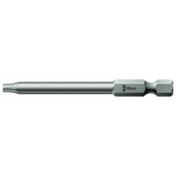 WERA TORX® TX 25 867/4, lange bit 70 mm 060115 EAN4013288016201