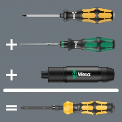 WERA KK 900 set 1 05 018110 001  4013288222176
