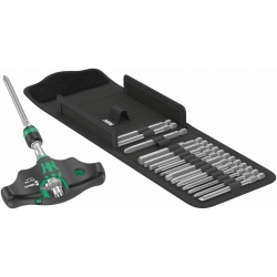WERA Kraftform Kompakt 400 RA Set 1 T-Grip 05023471001 4013288222879