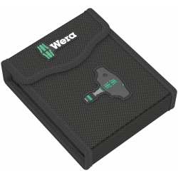 WERA Kraftform Kompakt 400 RA Set 1 T-Grip 05023471001 4013288222879