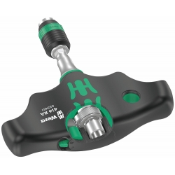 WERA T-Grip Rapidaptor 416 R - Ratelfunctie 05 023461 001 4013288222824 WERA T-Grip Rapidaptor 416 R - Ratelfunctie 05 023461 001 4013288222824