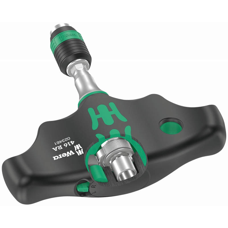 WERA T-Grip Rapidaptor 416 R - Ratelfunctie 05 023461 001 4013288222824