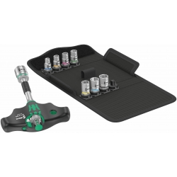 WERA Kraftform Kompakt 400 RA Set 2 T-Grip 05023470001 4013288222862