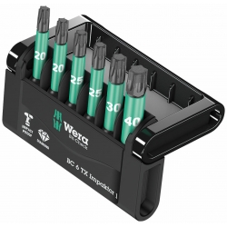 WERA Bit-Check BC 6 Impaktor TX lange bit 05 057693 001  4013288157744