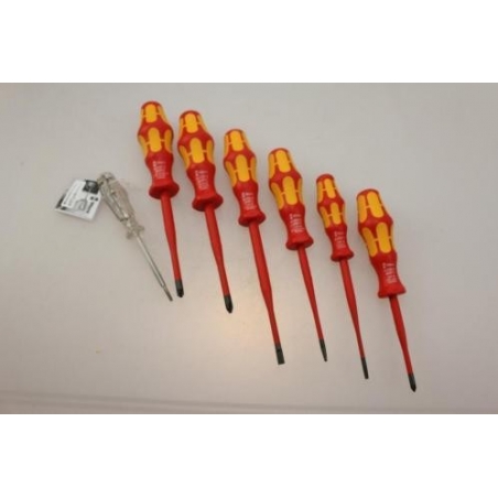 WERA 160iS/7 VDE schroevendraaierset WERA 160iS/7 VDE schroevendraaierset