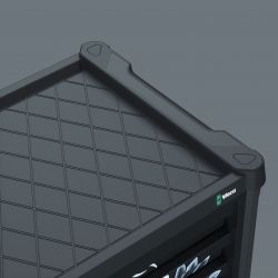 WERA Toolrebel Gereedschapswagen 05 150130 001 4013288225085 WERA Toolrebel Gereedschapswagen 05 150130 001 4013288225085