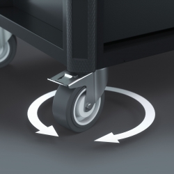 WERA Toolrebel Gereedschapswagen 05 150130 001 4013288225085 WERA Toolrebel Gereedschapswagen 05 150130 001 4013288225085