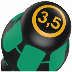 WERA 9710 Inlay met schroevendraaiers 05 150101 001 4013288225320