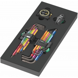 WERA 9740 Inlay inbus en torx stift Set 1 05150140001 4013288225108 WERA 9740 Inlay inbus en torx stift Set 1 05150140001 4013288225108