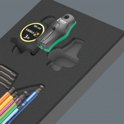 WERA 9740 Inlay inbus en torx stift Set 1 05150140001 4013288225108 WERA 9740 Inlay inbus en torx stift Set 1 05150140001 4013288225108