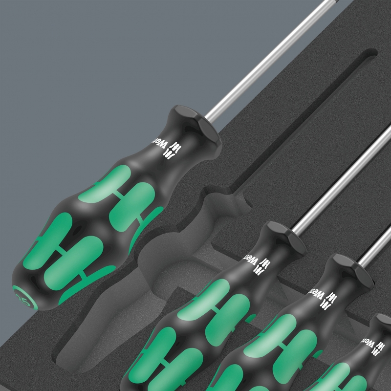 opladen Ontevreden cassette WERA 9712 Inlay met TORX schroevendraaiers 05 150103 001 4013288225283