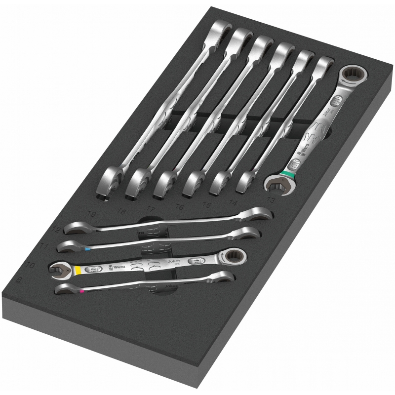 WERA 9730 Inlay met 6000 Joker Set 1,  05150120001 4013288225214