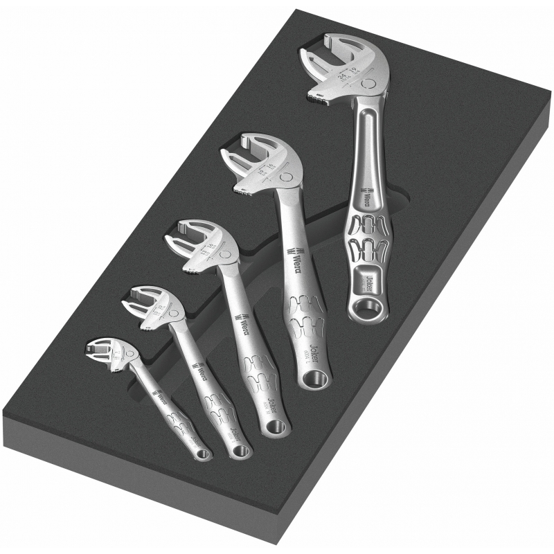 WERA 6004 joker 5 delig zelfinstellend 05150122001 4013288225337