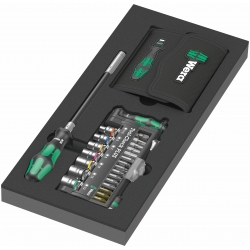 WERA 9750 Inlay met KK 60 en Tool-Check PLUS05150150001 4013288225344