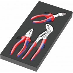 WERA 9780 Inlay met KNIPEX tangen  Set 1  05150180001 4013288225153
