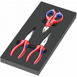 WERA 9780 Inlay met KNIPEX tangen  Set 2  05150181001 4013288225177