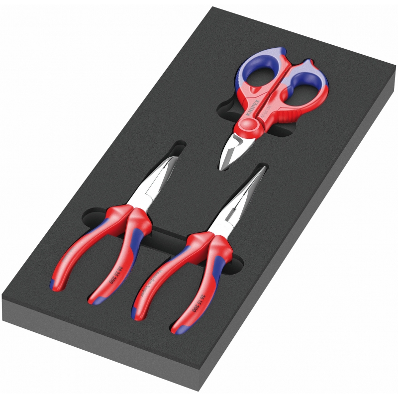 WERA 9780 Inlay met KNIPEX tangen  Set 2  05150181001 4013288225177