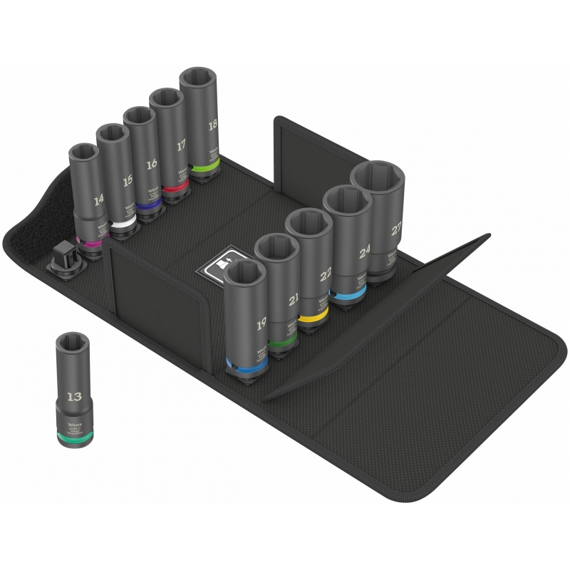 WERA 8790 C Impaktor Doppen Lang 05 004841 001 EAN: 4013288224088