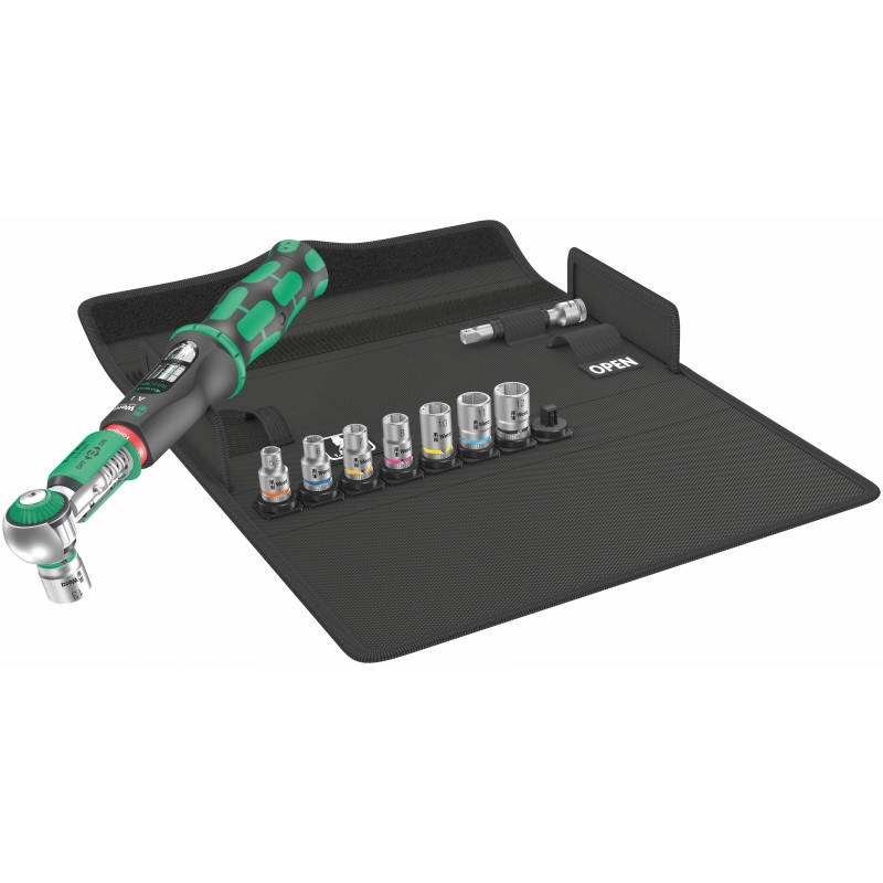 WERA 2-12 Nm Momentsleutelset A 1 Torque 1 075830  4013288223005