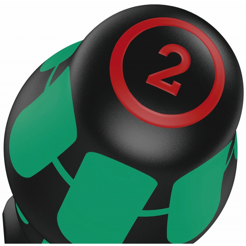 WERA Kraftform XXL1 schroevendraaierset 05 051010 001 4013288139092