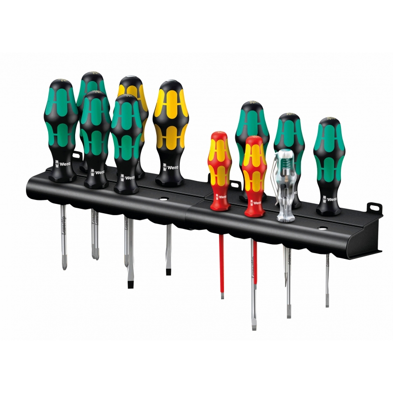 WERA Kraftform XXL1 schroevendraaierset 05 051010 001 4013288139092