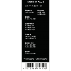 WERA Kraftform XXL2 - WeraGereedschap.nl WERA Kraftform XXL2 - WeraGereedschap.nl