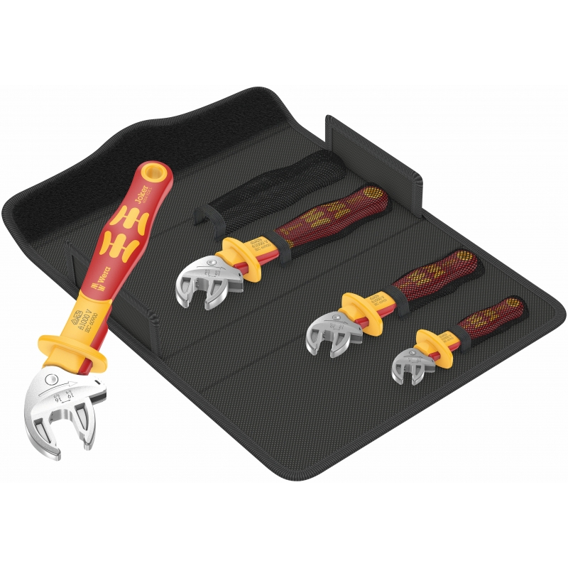 WERA 6004 Joker VDE  steeksleutelset 7-19 mm 020170 4013288221803
