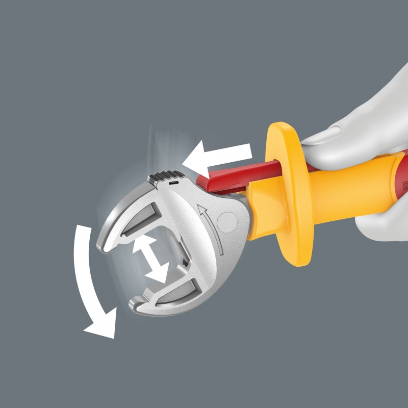 WERA 6004 Joker VDE  steeksleutelset 7-19 mm 020170 4013288221803