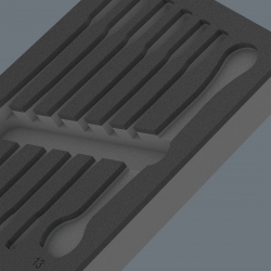 WERA 9830 inlay voor 6000 Joker Set 05 137330 001  4013288225498 WERA 9830 inlay voor 6000 Joker Set 05 137330 001  4013288225498