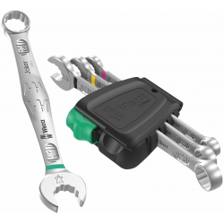 WERA 4-delig joker steekringsleutelset in klem 020228 4013288225665 WERA 4-delig joker steekringsleutelset in klem 020228 4013288225665